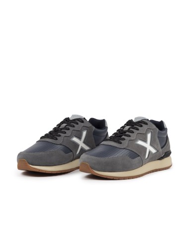 Zapatilla Munich Hombre Dash Premium Gris