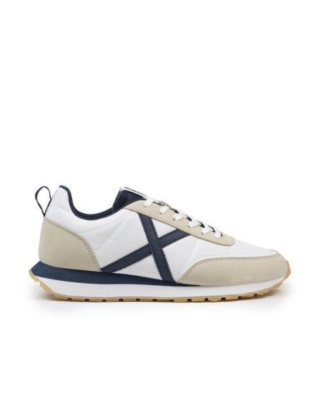 Zapatilla Munich Hombre Rush Blanca