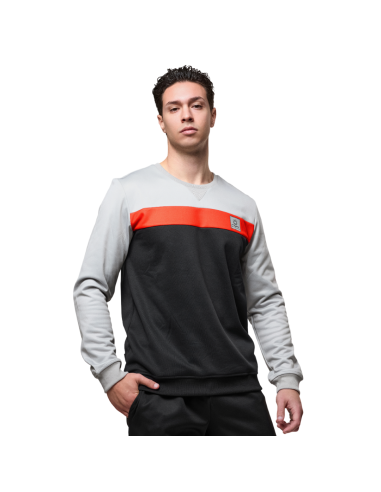 Sudadera J'Hayber Hombre Essentials 2.5 Negra