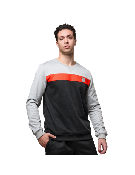 Sudadera J'Hayber Hombre Essentials 2.5 Negra