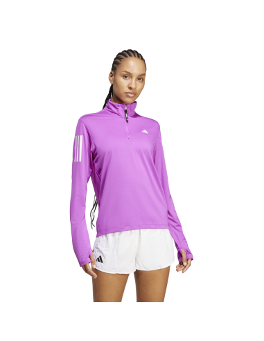 Sudadera  Adidas Mujer Own The Run Morada