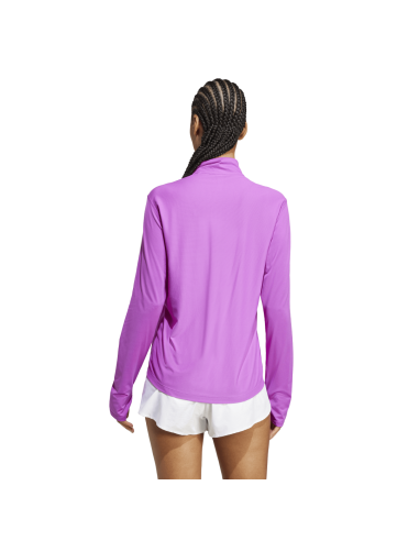 Sudadera  Adidas Mujer Own The Run Morada