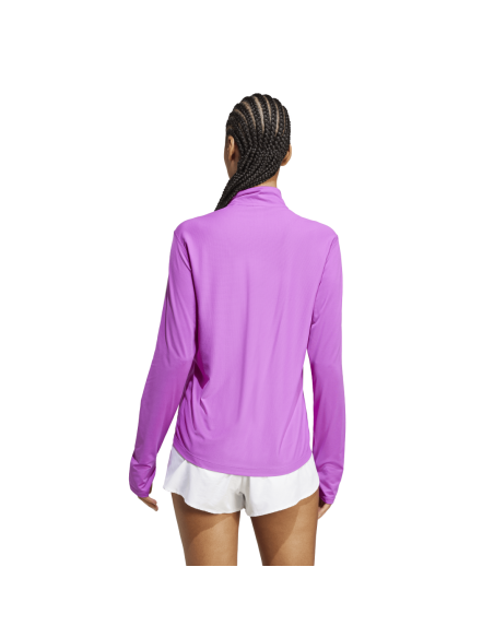 Sudadera  Adidas Mujer Own The Run Morada