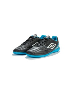 Umbro Classico XIII LT (IC) - Junior - black / white / atomic blue