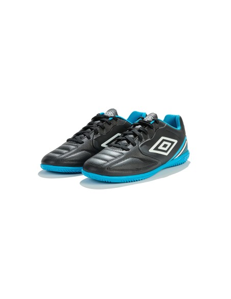 Umbro Classico XIII LT (IC) - Junior - black / white / atomic blue