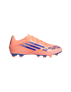 Bota De Fútbol Adidas Hombre F50 Club FG/MG Naranja