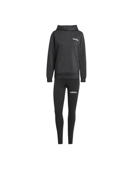 Chándal Adidas Mujer Leisure Negro