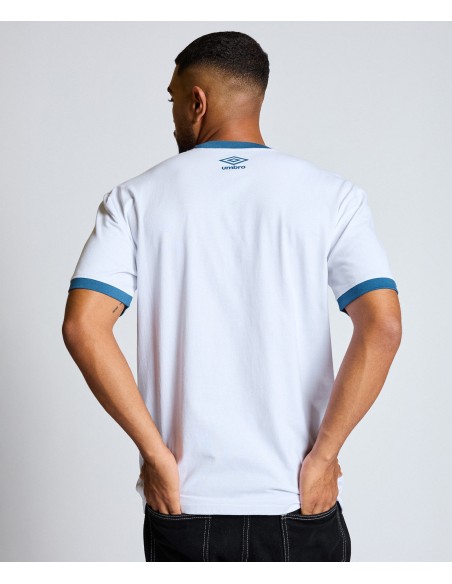 CAMISETA UMBRO TALA T-SHIRT WHITE / ULTIMATE GREY / NAVY