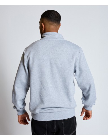 SUDADERA UMBRO TALA HALF ZIP ULTIMATE GREY / STORM