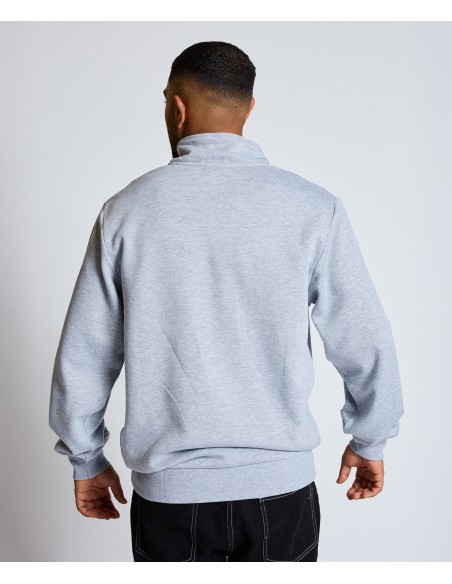 SUDADERA UMBRO TALA HALF ZIP ULTIMATE GREY / STORM