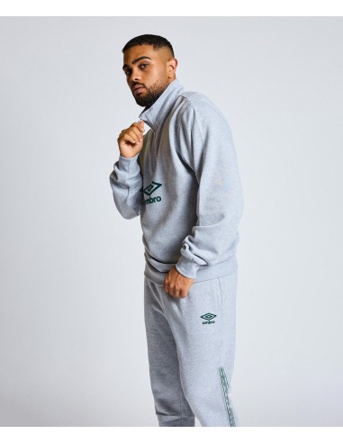 SUDADERA UMBRO TALA HALF ZIP ULTIMATE GREY / STORM