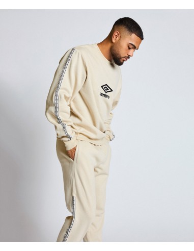 SUDADERA UMBRO TAPE SWEAT DUNCAN BEIGE / BLACK