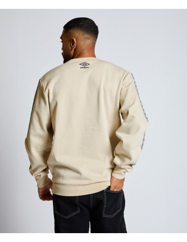 SUDADERA UMBRO TAPE SWEAT DUNCAN BEIGE / BLACK