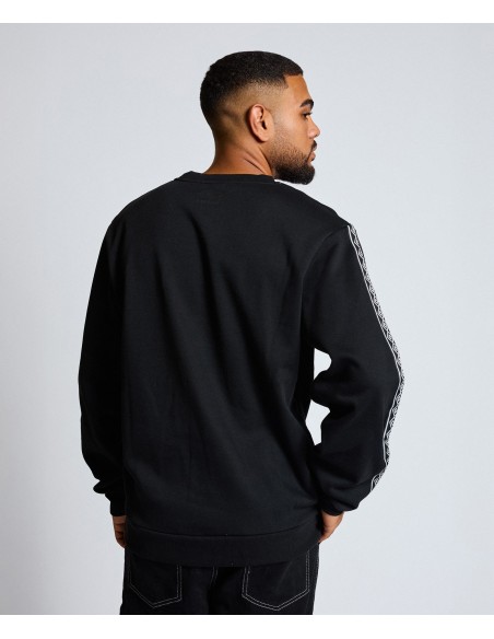 SUDADERA UMBRO TAPE SWEAT BLACK / WHITE