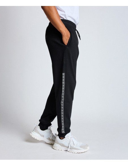 PANTALÓN UMBRO TAPE JOGGER ULTIMATE BLACK / WHITE