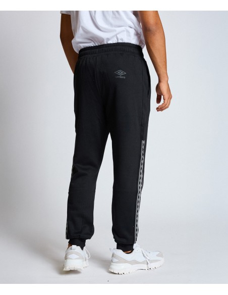 PANTALÓN UMBRO TAPE JOGGER ULTIMATE BLACK / WHITE