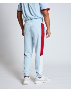 PANTALÓN UMBRO TALA JOGGER SKY BLUE / WHITE / CHILLY PEPPER 2