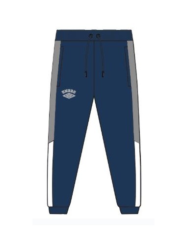 PANTALÓN UMBRO TALA JOGGER - JUNIOR - NAVY / ULTIMATE GREY / WHITE