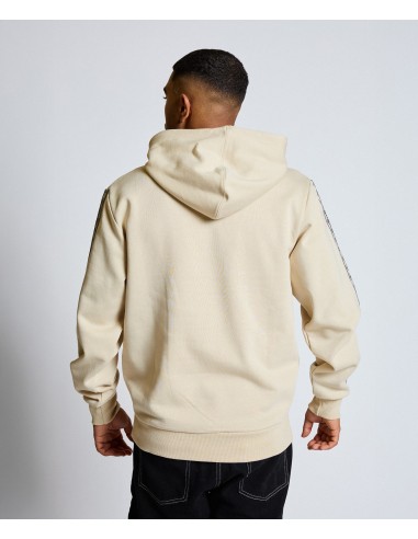 SUDADERA UMBRO TAPE HOODIE DUNCAN BEIGE / BLACK