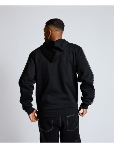 SUDADERA UMBRO TAPE HOODIE BLACK / WHITE