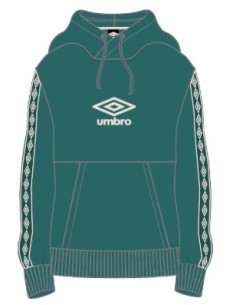 SUDADERA UMBRO TAPE HOODIE STORM / DUNCAN BEIG