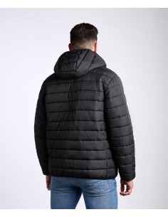 Anorak Umbro Gentle Padded Jacket Black 2