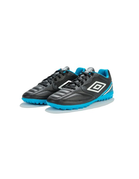 Bota de Fútbol Umbro Classico XIII LT TF black / white / atomic blue