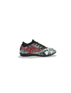 BOTA DE FÚTBOL UMBRO FORMATION III TF - JNR BLACK / EQUESTRIAN RED / GREY / WHITE / CARBON 2