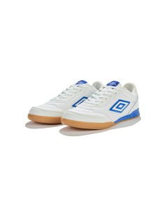ZAPATILLA DE FÚBOL SALA UMBRO SALA STREET III WHITE / DAZZLING BLUE