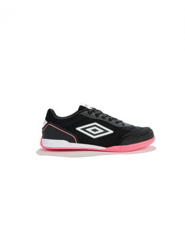 BOTA DE FÚTBOL SALA UMBRO SALA STREET III  BLACK / WHITE / PINK LEMONADE