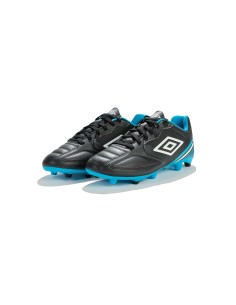 Bota de Fútbol Umbro Classico XIII LT FG - Junior - black / white / atomic blue