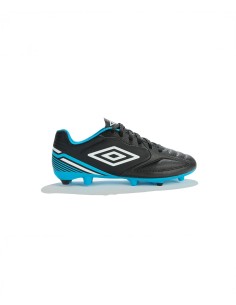 Bota de Fútbol Umbro Classico XIII LT FG - Junior - black / white / atomic blue 2
