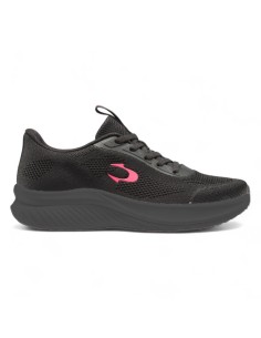 Zapatilla John Smith Mujer Rasha Negra