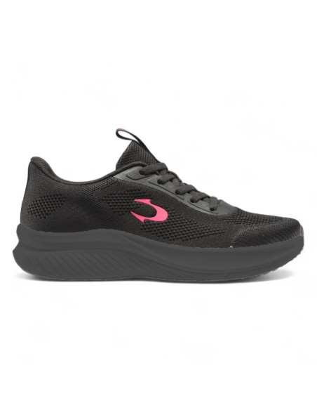 Zapatilla John Smith Mujer Rasha Negra