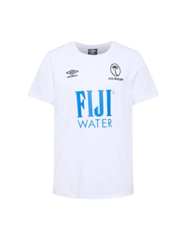 Camiseta Umbro FIJI Rugby Casual Tee White