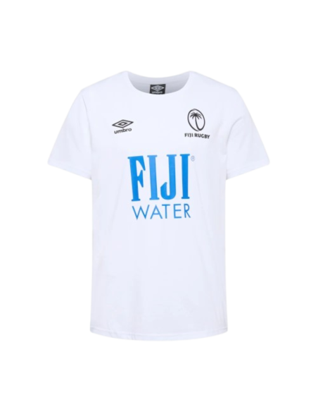 Camiseta Umbro FIJI Rugby Casual Tee White