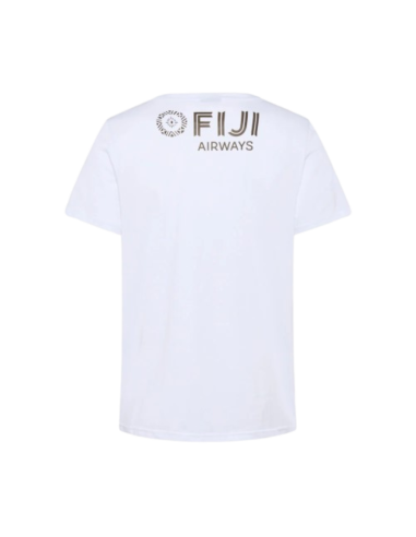 Camiseta Umbro FIJI Rugby Casual Tee White