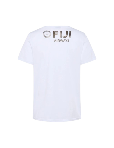 Camiseta Umbro FIJI Rugby Casual Tee White