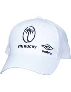 Gorra Umbro FIJI Rugby Casual Cap White
