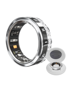 Anillo Inteligente Smartia Brillantes  Plateado