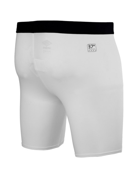 Malla Core Power Short Umbro Junior Blanca