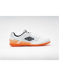 81573U-FVC UMBRO SALA II LIGA WHITE / BLACK / SCARLET IBIS