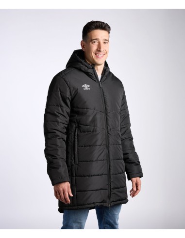 Anorak Umbro Padded Jacket Adulto Black