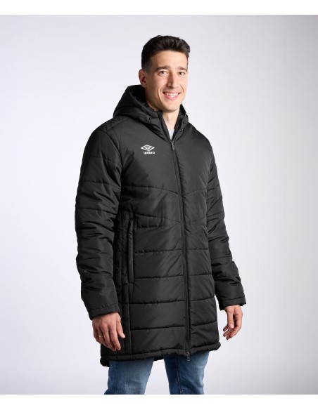 Anorak Umbro Padded Jacket Adulto Black