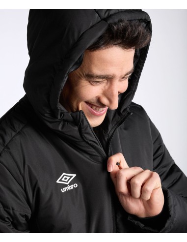 Anorak Umbro Padded Jacket Adulto Black