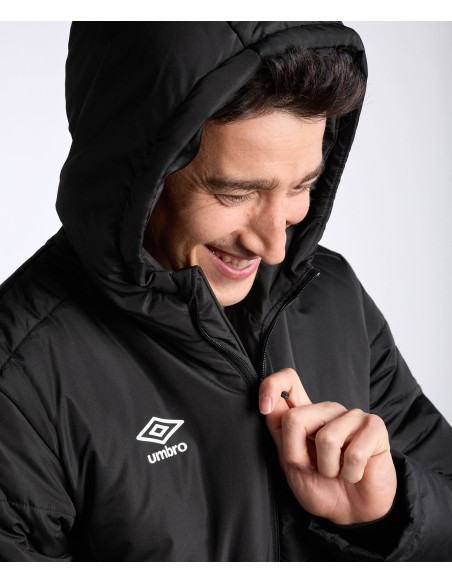 Anorak Umbro Padded Jacket Adulto Black