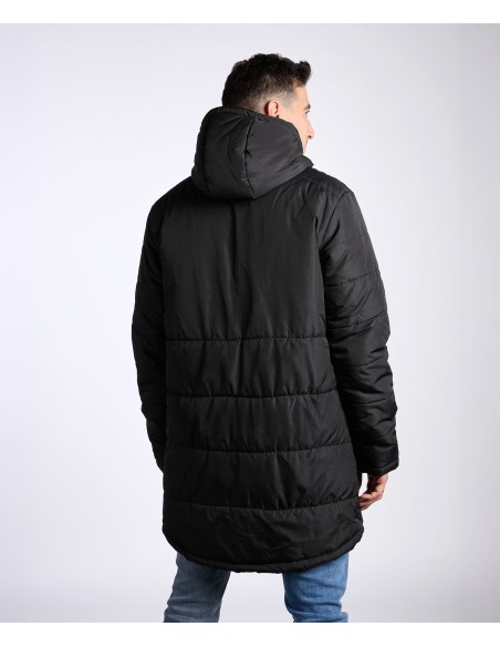 Anorak Umbro Padded Jacket Adulto Black