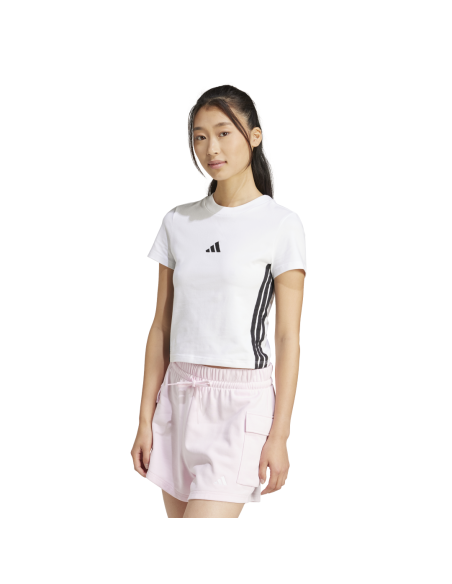 Camiseta Adidas Mujer Sportswear Blanca