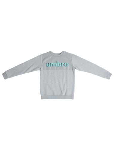 SUDADERA UMBRO MIXED SWEATSHIRT - JNR  GREY