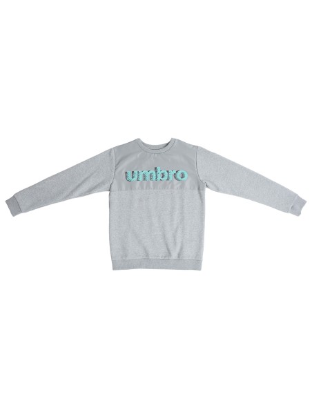 SUDADERA UMBRO MIXED SWEATSHIRT - JNR  GREY